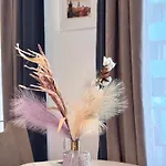 Apartment Stylish Modern Studio, Large Balcony, 3 *