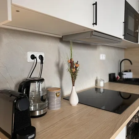 Daire Stylish Modern Studio, Large Balcony, 3 Prag