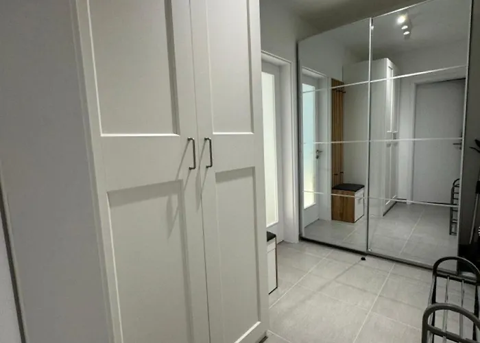 Stylish Modern Studio, Large Balcony, 3