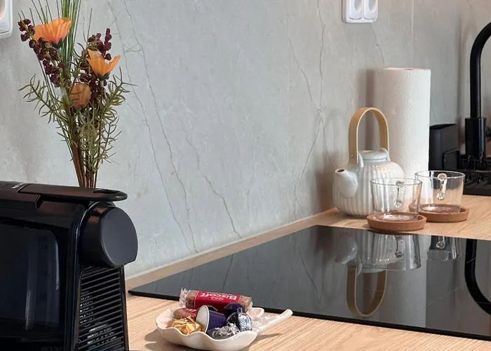 Stylish Modern Studio, Large Balcony, 3 *