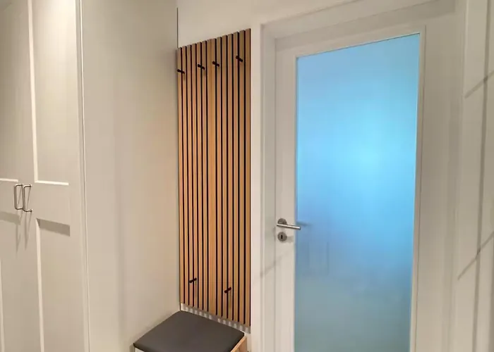 Stylish Modern Studio, Large Balcony, 3